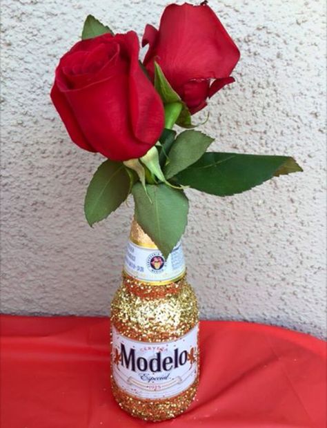 Modelo centerpiece Modelo Centerpieces Birthday Parties, Modelo Centerpieces, Chola Party Theme Ideas, Red Quinceanera Ideas, Mexican Fiesta Birthday Party, Mexican Theme Party Decorations, Mexican Baby Shower, Mexican Birthday Parties, Mexican Party Decorations