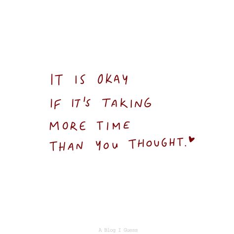 Its okay if its taking more time than you thought it would, your still gonna reach your goals, you’ll just get to learn more along the way. #itsokie #itsokay #quote #widget #widgetsmith #wallpaper #iphone #samsung #background #quote #anlog #ablogiguess #heart #love #new #newquote #basic #natural #takeyourtime #mentalwellness #mentalgrowth #growth #journey #yougotthis #red #maroon #darkred #love Samsung Background, Quote Widget, Its Okay Quotes, Reach Your Goals, 2025 Vision, Take Your Time, Red Maroon, Its Ok, New Quotes