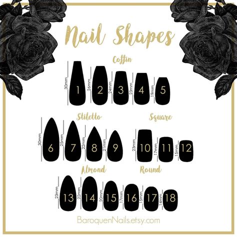 😍 NEW SHAPES 😍 New nail shapes have been added to the shop!  ▪️XLong Tapered Coffin ▪️Tapered Coffin ▪️Sculpted Stiletto ▪️Midi Stiletto