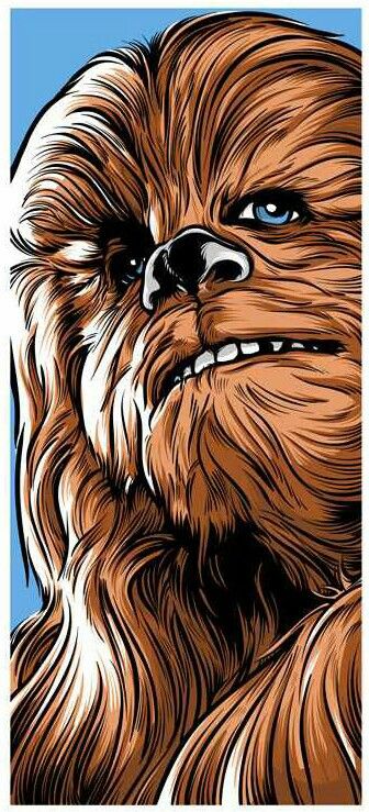 Chewbacca Art, Ink Tober, Detroit Lions Football, Lions Football, Sublimation Tumblers, Star Wars Artwork, Star Wars Images, Star Wars Pictures, Canvas Ideas