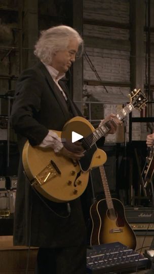 256K views · 77K reactions | Jack White showing Jimmy and The Edge how the iconic ‘Seven Nation Army’ riff goes, one of the scenes that was not included in the actual film, found in the extras.
Jimmy’s playing a Gibson ES-350 in here, as well as in the O2 Arena reunion concert in 2007, his choice for slide guitar.

Jimmy brings up ‘Seven Nation Army’ during the talks:
“So ‘Seven Nation Army’, you obviously worked out… did you have the guitar part and then you did the lyrics?”

Jack White then replies:
“Well I played it… I remember we were in a sound check in Australia, and I started playing that riff then I thought “this is really cool”, and then my friend came up, who was my roommate: So what you think of this? He said “it’s alright, you know”. One of those things, that’s it’s almost grea Do I Wanna Know Guitar Riff, Jimmy Page Guitar, Seven Nation Army Guitar, Jackson Dinky Guitar, Seven Nation Army, Billy Gibbons Guitar, Slide Guitar, O2 Arena, Jack White