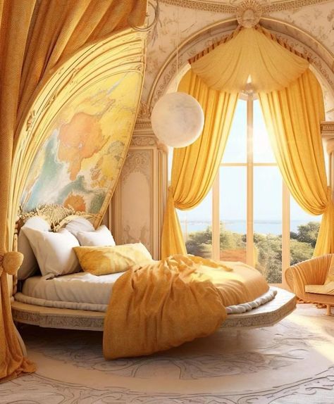 Natalie Aesthetic, Manor Bedroom, Fantasy Locations, Fancy Bedroom, Elegant Living Room Design, Alphabet Fonts, Neon Aesthetic, Elegant Living Room, Waiting Rooms