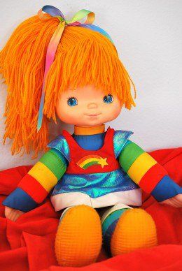 1980s Childhood, 80s Girl, 1980s Toys, Marie Osmond, 90s Toys, Rainbow Bright, 80s Toys, 90s Childhood, Rainbow Brite