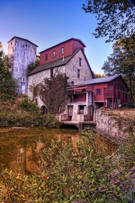 Drinkwater & Schriver Mill in Cedar Point, Kansas Kansas Attractions, Swaps Ideas, Guide Infographic, Yellow Glasses, Scout Swaps, Most Beautiful Places To Visit, Crochet Charts, Girl Guide, Scenic Road Trip