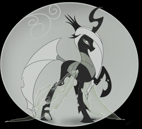 Mlp Changeling Oc, Mlp Changeling, Changeling Oc, Queen Oc, Character Bases, Mlp Ocs, Queen Chrysalis, Mlp Art, Fusion Art