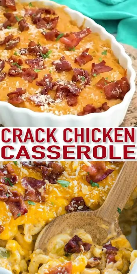 Casserole Enchilada, Savory Meals, Easy Casserole Recipes, Chicken Recipes Casserole, Chicken Dishes Recipes, Easy Casserole, Sweet And Savory, Chicken Casserole, Casserole Dish