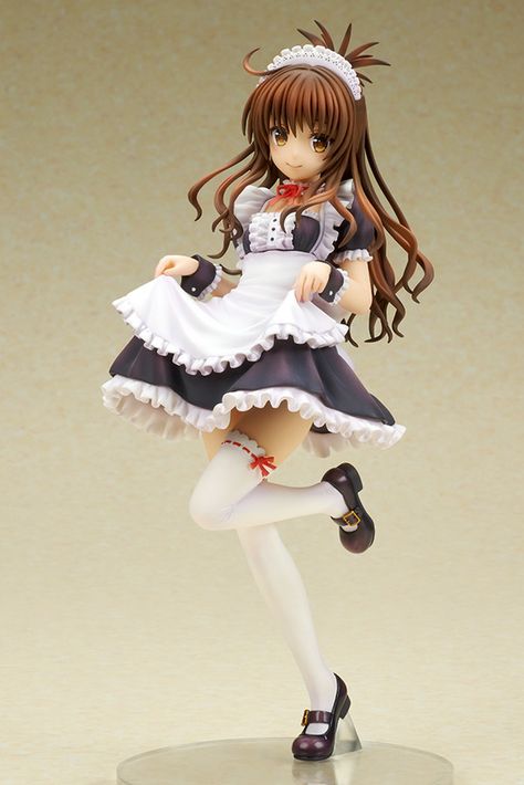 To LOVEru Darkness - Yuuki Mikan - 1/7 - Maid Style (Ques Q) Magic Anime, Anime Figurine, To Love Ru Darkness, Pvc Paint, Anime Maid, To Love Ru, Maid Outfit, 캐릭터 드로잉, Anime Figurines