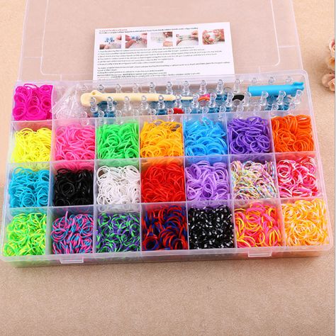 Rainbow Loom Organizer, Rubber Band Charms, Constellation Name, Spirograph Design, Loom Board, Loom Band Bracelets, Rainbow Loom Rubber Bands, Rainbow Loom Bands, Weaving Machine