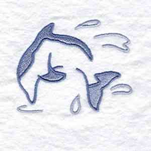 Dolphins Line Work Embroidery Designs Dolphin Embroidery, Embroidering Machine, Outline Embroidery, Free Pdf Sewing Patterns, Embroidery Flowers Pattern, Line Work, Free Embroidery Designs, Embroidery Fonts, Free Embroidery