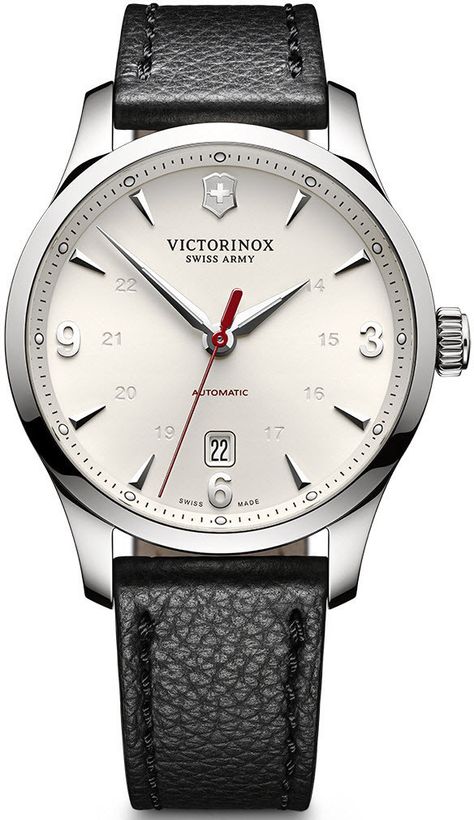 Victorinox Swiss Army Watch Alliance Mechanical Victorinox Swiss Army Watches, Victorinox Watches, Swiss Watch Brands, Modern Layout, Army Watches, Swiss Army Watches, Breitling Watches, Swiss Made Watches, Victorinox Swiss Army