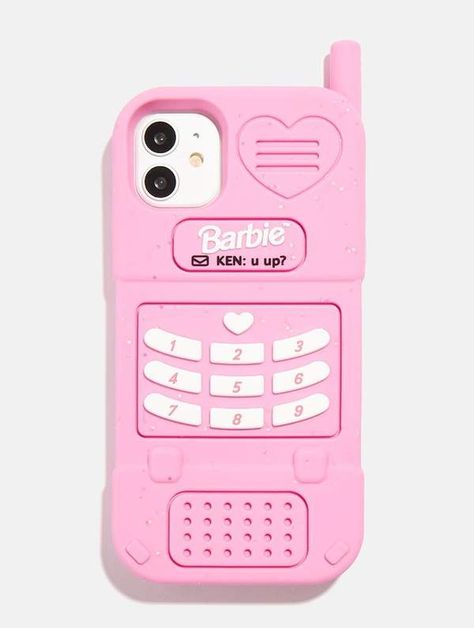 Case Phone Design, Novelty Phone, Skinnydip London, Tongue Twisters, Barbie Accessories, Phone Design, Case Phone, Barbie Collection, Makeup Bags Travel