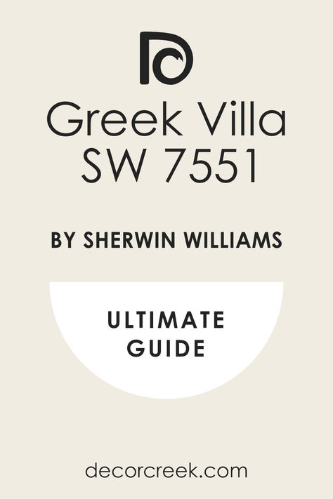 Greek Villa SW 7551 Paint Color by Sherwin Williams - DecorCreek Sw7551 Greek Villa, Trim Color For Greek Villa Walls, Greek Villa Coordinating Colors, Sw Greek Villa Walls, Greek Villa Sherwin Williams Walls, Sw Greek Villa, Sherwin Williams Greek Villa, Best Sherwin Williams Paint, Sherwin Williams Exterior Paint Colors