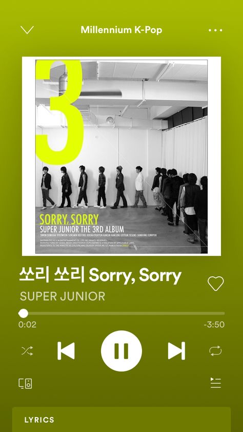 Super Junior Songs, Sorry Sorry, Music Wall, Super Junior, Songs, Music, Black