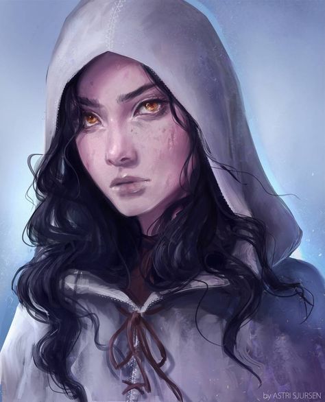 Female Face Drawing, Cool Sketches, Drawing Tutorials, Dnd Characters, Character Portraits, Girl Drawing, Drawing People, Face Drawing, Fantasy Character Design