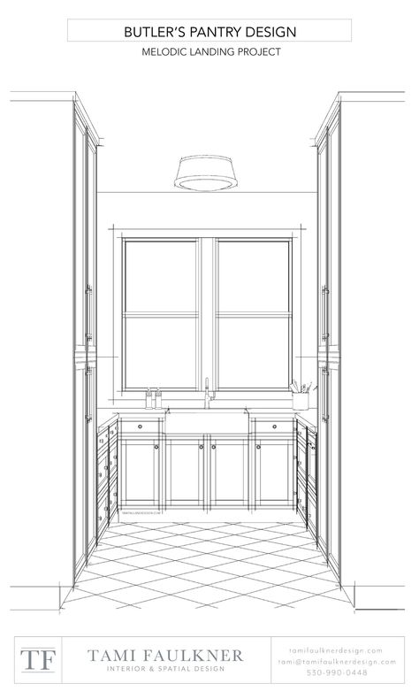 Walk Thru Butler Pantry, Dishwasher In Butlers Pantry, Transitional Butlers Pantry, Kitchen Floor Plan With Pantry, Exterior Door In Kitchen Layout, Butlers Pantry Appliances, French Butlers Pantry, Best Pantry Layout, Butler's Pantry With Sink