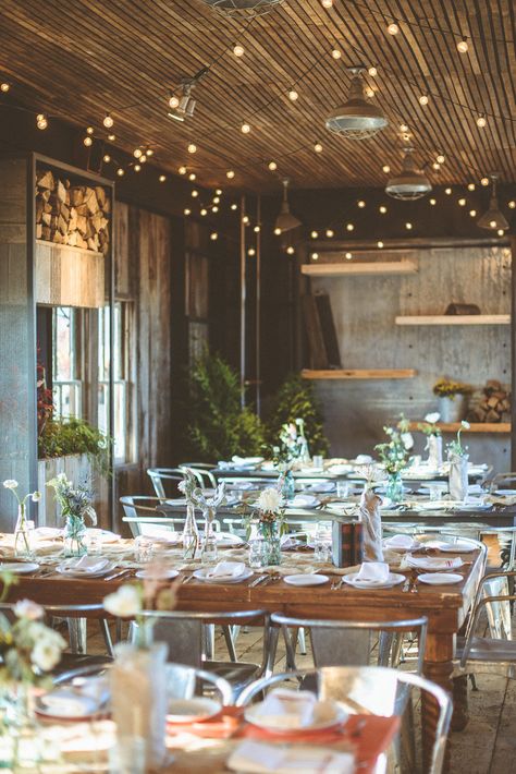 Philadelphia Vintage Wedding from Paper Antler Photography Antler Photography, Antlers Photography, Bistro Restaurant, Restaurant Patio, Patio String Lights, Cafe Bistro, Refined Wedding, Cafe Lights, Bar Design Restaurant