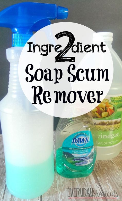 Soap Scum Cleaner, Best Soap Scum Remover, Soap Scum Remover, Diy Fabric Softener, Homemade Cleaner, Spring Cleaning Challenge, Passionate Penny Pincher, Clean Shower, House Cleaners