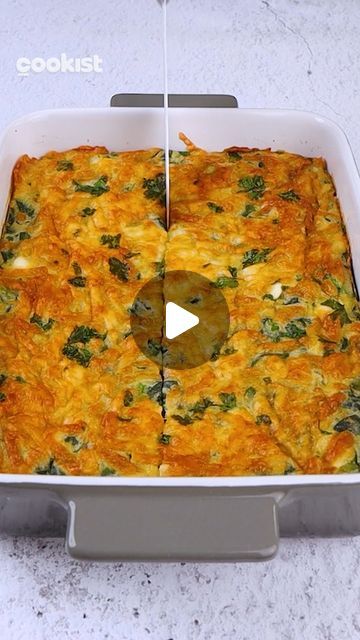 Vegetable Cake Recipes, Spinach Bake Recipes, Spinach Pie Recipe, Oven Casserole Recipes, Spinach Dinner, Spinach Cake, Baked Spinach, Vegetable Cake, Feta Cheese Recipes