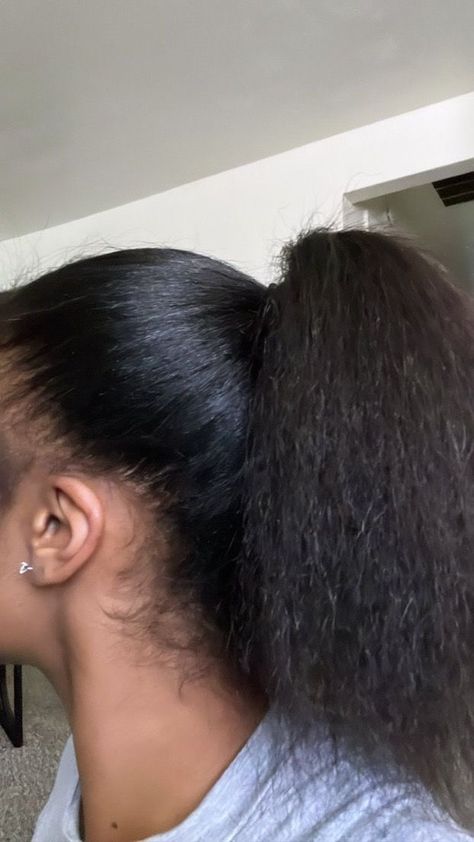 Blonde Instagram, Pressed Natural Hair, Silk Press Natural Hair, Quick Natural Hair Styles, Dyed Hair Inspiration, Beauty Hairstyles, Protective Hairstyles Braids, Curly Hair Styles Easy, Pretty Braided Hairstyles