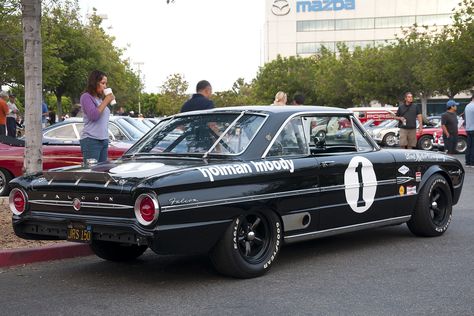 1963-1/2 Ford Falcon Sprint, Holman & Moody | Flickr - Photo Sharing! Ford Falcon Sprint, 2014 Camaro, Aussie Muscle Cars, Ford Galaxie 500, Auto Retro, Vintage Muscle Cars, Stock Car Racing, Old Race Cars, Custom Muscle Cars