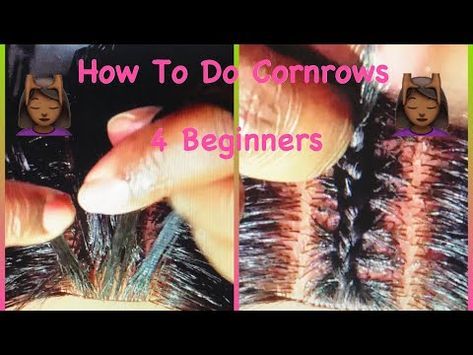 Braid To The Scalp, Cornrows For Beginners, How To Do Cornrows, African American Kids Hairstyles, Braids Step By Step, Scalp Braids, Hairstyles Girl, How To Braid, Braids For Boys