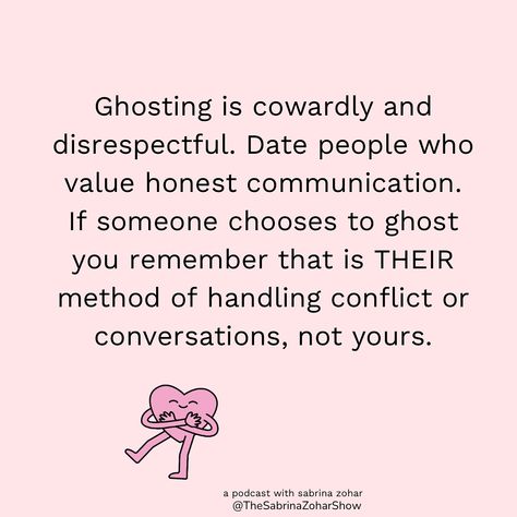 Ghosting is cowardly and disrespectful, plain and simple. It’s a way to avoid accountability, leaving the other person with unanswered questions and unnecessary hurt. If you can’t handle a conversation, you’re not ready for a relationship. Respect isn’t optional—it’s the baseline. If someone can’t offer you that, they’re not worth your time. #ghosting #ghosted #datingadvice Ghosted Quotes Dating, Ghosting Is Immature, Ghosting Everyone, Become A Ghost Forget Attention, Relationship Respect, Not Ready For A Relationship, Being Ghosted, Ready For A Relationship, Ghosted Meme