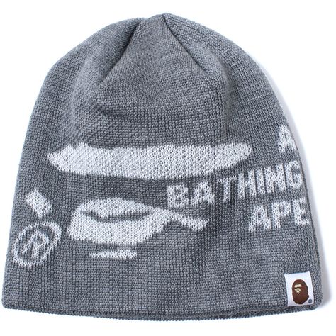 BAPE KNIT HAT Bape Beanie, Bape Hat, Men Over 50, Clothing Mockup, Fit Inspo, Knit Hat, Fitness Inspo, Mockup, Knitted Hats