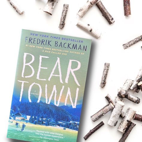 I’d been hearing about Bear Town by Fredrick Backman for a while, but finally read it this month as part of a buddy read. It was a slow burn, but it hooked me by the 1/3 mark. It’s a moving story of humanity, family, trauma, community and yes…there’s a bit of ice hockey in there.  It is a beautifully-written book that will make you ugly cry, so be prepared for that. Even more so if you are a parent I think.  It is also wonderfully narrated as an audiobook by Marin Ireland. Bear Town Book, Fredrick Backman, Marin Ireland, A Man Called Ove, Ugly Cry, Slow Burn, Book List, Hopes And Dreams, Latest Books