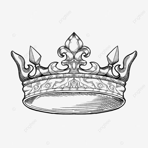 Aesthetic Crown Drawing, Crown Ink Drawing, Queens Crown Drawing, Queen Crown Drawing Sketch, Crown Drawing Ideas, Crown Sketch Queen, Fantasy Crown Drawing, Prince Crown Drawing, Royal Crown Drawing