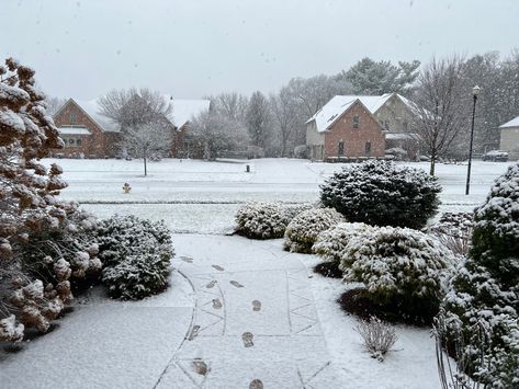 Ohio Winter, Ideal Aesthetic, Small Town Life, Winter Vibes, Snow Winter, Once In A Lifetime, Small Town, Small Towns, Connecticut