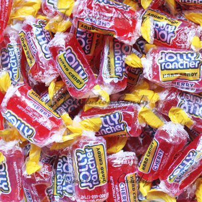 Jolly Rancher Hard Candy, Jolly Ranchers Candy, Jolly Ranchers, Jelly Belly Beans, Retro Sweets, Cherry Candy, Candy Brands, Jolly Rancher, Free Candy