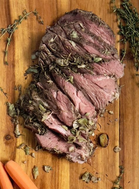 Sous Vide Leg of Lamb – Tasty Oven Sous Vide Boneless Leg Of Lamb, Grain Side Dishes, Lamb Leg Roast Recipes, Sous Vide Cooking Times, Tasty Oven, Homemade Cranberry Sauce Recipe, Sous Vide Lamb, Mediterranean Lamb, Butterflied Leg Of Lamb