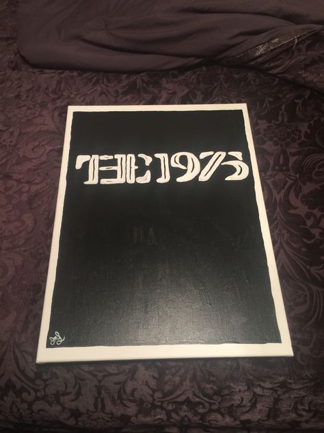 1975 Album Cover, The 1975 Album Cover, The 1975 Band, The 1975 Album, 1975 Band, Band Logo, The 1975, Band Logos, Painted Boxes