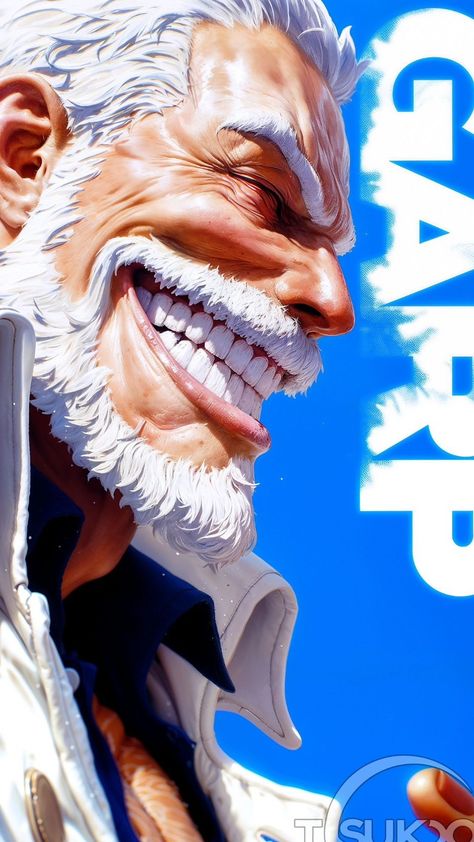 Monkey D Garp Wallpaper, One Piece Garp, Garp Onepiece, Joy Boy, Academic Drawing, Gado Gado, One Piece World, One Piece Wallpaper Iphone, Hd Anime Wallpapers