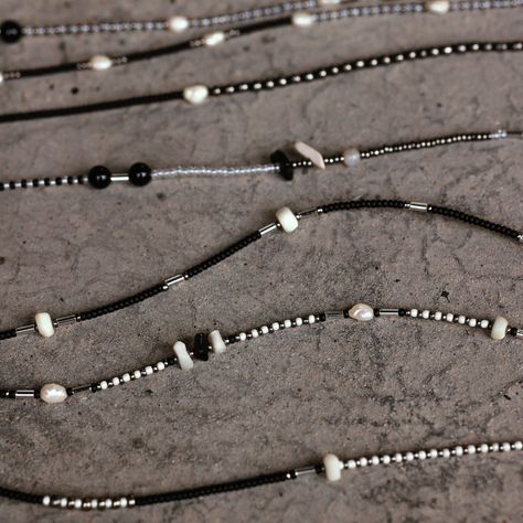 Introducing the more chaotic urban side of Pachabeads. These black and white necklaces embrace the dynamic energy of city life. Minimalist yet bold, they reflect the contrasts and stories woven into the urban landscape. . . . . . #urbanfacade #minimalism #urbancitylife #urbanlandscape #minimaljewellery White Necklaces, Black And White Necklaces, Urban City, Diy Bracelet, Urban Landscape, The Urban, Diy Accessories, City Life, Handmade Accessories