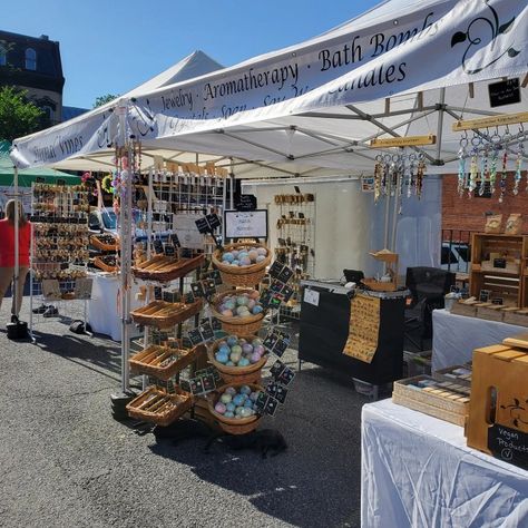 Our booth setup at Farmers Market! Jewelry Booth Ideas, 2024 Journal, Booth Setup, Friend Dates, Farmers Market Booth, Bracelet Business, Jewelry Booth, Market Booth, Market Jewelry