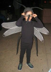 Mosquito costume Mosquito Costume Diy, Mosquito Costume, Scorpion Costume, Easy Kids Costumes, Fly Costume, Firefly Costume, Bug Costume, Homemade Halloween Decorations, Homemade Halloween Costumes