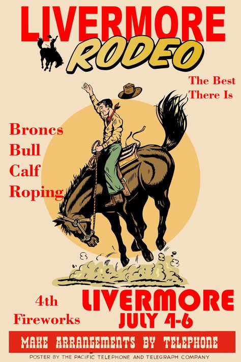 A 12 x 18 Inch Poster On heavy Poster stock not cheap paper. Steer Wrestling, Rodeo Poster, Cody Wyoming, Calf Roping, Rodeo Time, Party Wall, Ski Posters, Art Old, Poster Retro