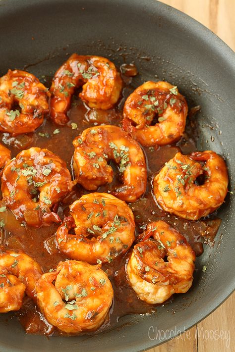 Spicy+Beer+Shrimp Beer Shrimp, Quick Dishes, Shrimp Dishes, Shrimp Recipe, Baked Sweet Potato, Beer Recipes, Think Food, Sea Food, Fish Dishes