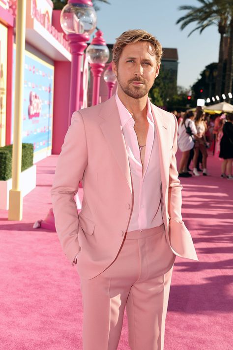 Barbie Ryan Gosling, Barbie The Movie 2023, Guys Prom Outfit, Ryan Gosling Style, 1920s Mens Fashion, Barbie The Movie, Movie 2023, Райан Гослинг, The Fall Guy