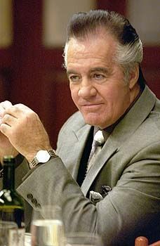 Paulie Walnuts from the Sopranos was played by Tony Sirico. Pauly Walnuts Sopranos, Sopranos Tattoo, Paulie Gualtieri, Tony Sirico, Sunday Gravy, Basic Italian, James Gandolfini, Bada Bing, Mafia Gangster