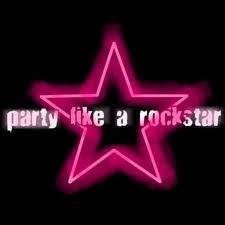 I Heart Rockstars, Emo Biys, Rockstar Artwork, I Love Rockstars, Pink Rockstar Aesthetic, Trashy 2000s Aesthetic, Pink Rockstar, Party Like A Rockstar, Zumba Style