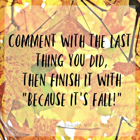 Fall Interactive Posts Facebook Engagement, Farmasi Party, Fall Interactive, Arbonne Party, Facebook Group Games, Online Party Games, Interaction Posts, Social Media Party, Interactive Post