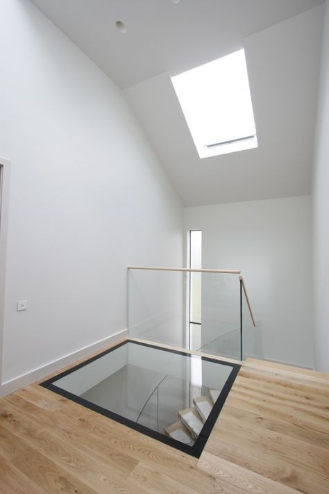 Why Use Glass Floors? - IQ Glass Floor Skylight, Walking On Glass, Minimal Windows, Glass Balustrade, Loft Room, Sliding Glass Doors, Basement Flooring, Floor Light, Glass Roof