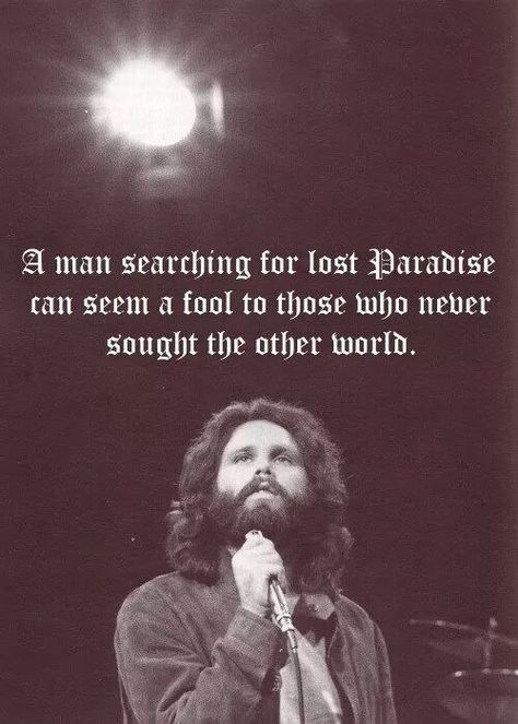 13 Jim Morrison quotes that'll make you look at life differently The Doors Quotes, Rockstar Quotes, Jim Morrison Quotes, Doors Quotes, Deep Souls, Jim Morrison Poetry, Musician Quotes, Ray Manzarek, Blue Sunday