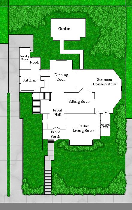 Charmed House, Halliwell Manor, Sunroom Kits, Manor Floor Plan, Charmed Book Of Shadows, Charmed Tv, Sims Building, Blue Prints, House Blueprints