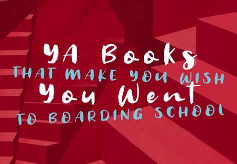 12 Boarding School Books That Will Make You Wish You Went to One Boarding School Books, Ya Book Recommendations, Romance Book Recommendations, School Romance, Stephanie Perkins, Alaska Young, Looking For Friends, Book Recommendation, Looking For Alaska