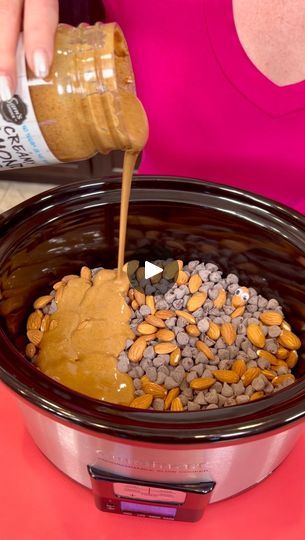 Easy Candy Recipes 3 Ingredients Simple, Slow Cooker Candy Recipes, Slow Cooker Candy, Yummy Candy, Jif Peanut Butter, Easy Christmas Candy Recipes, Low Carb Candy, Sugar Free Snacks, Candy Creations