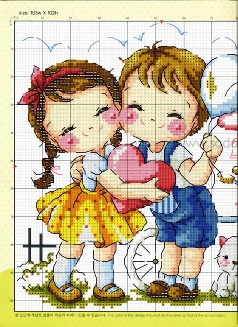 Cross Stitch Collection, Cross Stitch For Kids, Hand Embroidery Tutorial, Pola Kristik, Baby Cross, Cute Cross Stitch, Embroidery Tutorials, Cross Stitch Pattern, Cross Stitch Embroidery