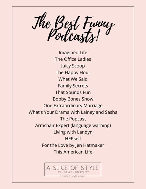 Funny Podcasts On Spotify, Podcasts To Listen To, Podcast Topics Ideas, Formal Email, Podcast Questions, Podcast Topics Ideas Funny, Funny Podcasts, Best Podcasts For Women, Spotify Podcasts